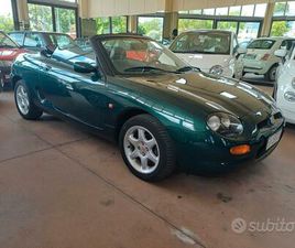 MG MGF MG MGF 1.8I CAT CABRIO