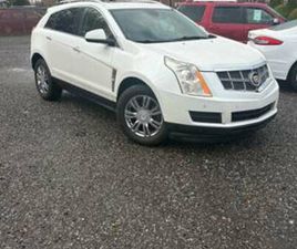 CADILLAC SRX 2011 CADDILAC SRX