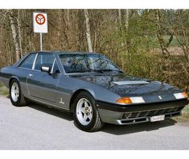 FERRARI 400I FERRARI 400I HANDSCHALTER