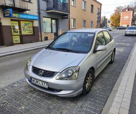 HONDA CIVIC 1.7 CDTI PO LIFCIE ŻYCHLIN • OLX.PL