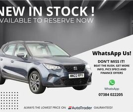 SEAT ARONA 1.0 TSI SE TECHNOLOGY DSG EURO 6 (START/STOP) 5DR