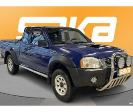 2.5DI-BPUD22-PICKUP-4X4/295 ** JUURI TULLUT! / VETOKOUKKU / LOHKOLÄMMITIN / LISÄVALOT / KARJARAUTA **