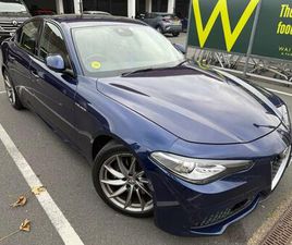 ALFA ROMEO GIULIA 2.0T VELOCE AUTO EURO 6 (START/STOP) 4DR