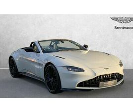 2022 ASTON MARTIN VANTAGE 4.0 V8 VANTAGE ROADSTER AUTO