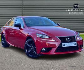 2017 LEXUS IS 300H 2.5 SPORT (223BHP)