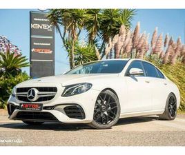 MERCEDES-BENZ E 220 D AMG