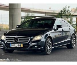 MERCEDES CLS CLS 350 MERCEDES-BENZ CLS 350 CDI BLUEEFFICIENCY