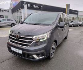 RENAULT TRAFIC L2 SPACECLASS 170EAG9 8MÍST