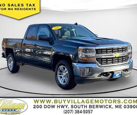 USED 2017 CHEVROLET SILVERADO 1500 1LT