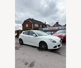 ALFA ROMEO GIULIETTA QUADRIFOGLIO VERDE 1750 TBI CLOVERLEAF EURO 5 5DR