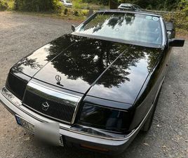 CHRYSLER LE BARON CABRIOLET CHRYSLER LE BARON CABRIO 2,5 AUT EINZIGARTIG