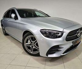 MERCEDES CLASSE E BREAK E 200 E 200 D T 9G-TRONIC AMG LINE