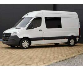 DUBBELE CABINE 6 ZIT AUTO - NAVI - CAM - TREKHAAK