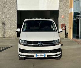 VOLKSWAGEN CARAVELLE VOLKSWAGEN T6 CARAVELLE 2.0 TDI 9 POSTI EURO6B