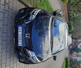 CZARNA HONDA CIVIC TOURER, POLIFT 2016R., ZADBANA, BEZ NAKLADÓW WROCLAW KRZYKI • OLX.PL