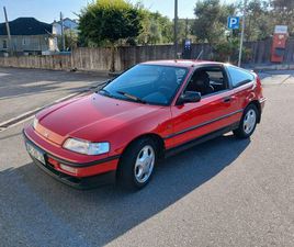 HONDA CRX HONDA CRX 1.4 DUALCARB RUSTFREE
