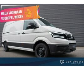 MAN TGE - TGE 3.140 | L3H3 | AUT | FACELIFT | COMMANDER BOMVOL | ACC | APP-CONNECT | CAMERA | STOELV