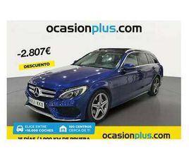 MERCEDES CLASE C C 220 ESTATE 220D 9G-TRONIC
