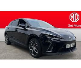 2025 MG MG4 E TROPHY EV (203PS) LONG