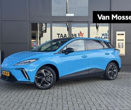MG MG4 - LONG RANGE LUXURY 64 KWH | NAVI | 360 CAMERA | LED KOPLAMPEN | WARMTEPOMP | STOEL + STUURV