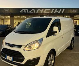 TRANSIT CUSTOM 1ª S TRANSIT CUSTOM 320 2.0 TDCI 170 AUT. PL FURGONE TITANIUM