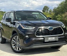 TOYOTA HIGHLANDER TOYOTA HIGHLANDER 2.5 HYBRID PRESTIGE TECH CVT MAGYARORSZÁGI-ELSŐTULAJ-HIBRIDGARANCIA-SZERVIZKÖNYV-GYÁRIKULCSOK