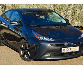 TOYOTA PRIUS 1.8 PHV EXECUTIVE E-CVT 1. TULAJDONOSTÓL. VEZETETT SZERVIZ. KAMERA. TEMPOMAT. SÁV TARTÓ. ÜLÉS FŰTÉS