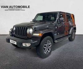 JEEP WRANGLER UNLIMITED UNLIMITED 2.0 4XE SAHARA 8ATX 280KW
