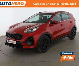 KIA SPORTAGE 1.6 CRDI MILD-HYBRID BLACK EDITION 2WD