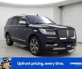 LINCOLN NAVIGATOR 2019 LINCOLN NAVIGATOR BLACK LABEL