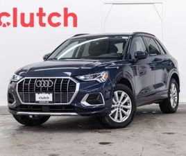 AUDI Q3 2020 AUDI Q3 45 KOMFORT AWD W/APPLE CARPLAY & ANDROID AUTO, HEAT