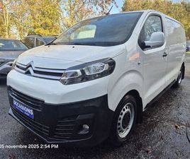 CITROEN JUMPY FOURGON TOLÉ