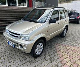 DAIHATSU TERIOS 1.3I 16V CAT 4WD SX