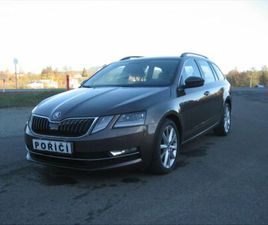SKODA OCTAVIA WAGON ŠKODA OCTAVIA 1,5 TSI 110KW STYLE COMBI