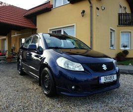 SUZUKI SX4 1,6 VVT 79 KW