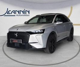 CITROEN DS7 E TENSE DS 7 HYBRIDE RECHARGEABLE E-TENSE 300 EAT8 4X4 ESPRIT DE VOYAGE