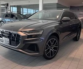 AUDI Q8 2023 AUDI Q8 PROGRESSIV S-LINE QUATTRO