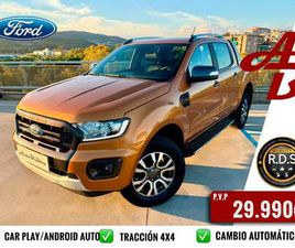 FORD RANGER WILDTRAK RANGER 2.0 ECOBLUE SUPER CAB WILDTRAK 4X4 AUT.