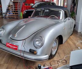 356 PORSCHE 356 A 1600 CABRIO CONSERVATA