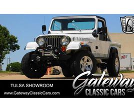 1982 JEEP CJ8 SCRAMBLER FOR SALE