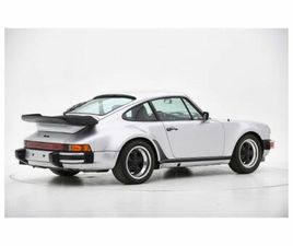 PORSCHE 930 TURBO 3.3 LITER // 911 G MODELL // 911ER COUPÉ // TOP