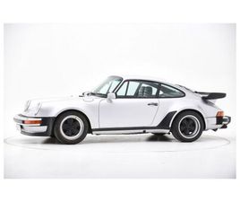 PORSCHE 930 TURBO COUPÉ 3.3 LITER // 911 G MODELL // 911ER