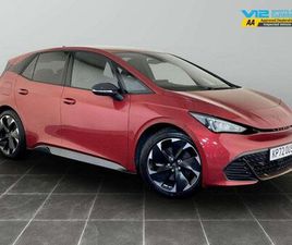 CUPRA BORN 2022 CUPRA BORN E V2 (204PS) 58KWH