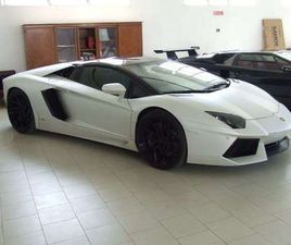 LAMBORGHINI AVENTADOR ROADSTER AVENTADOR ROADSTER 6.5 LP 700-4
