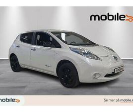 NISSAN LEAF BLACK EDITION 30KWH | SKINN | RYGGEKAMERA |