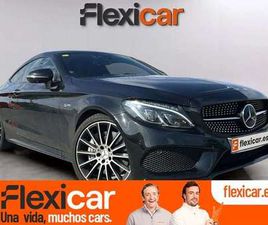 MERCEDES CLASE C C 43 AMG COUPÉ 4MATIC AUT.