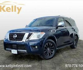 NISSAN ARMADA 2019 NISSAN ARMADA PLATINUM