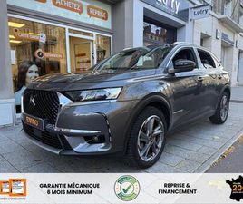 CITROEN DS7 1.6 180 GRAND-CHIC OPERA BVA SIEGES CHAUFFANTS & MASSANTS
