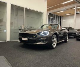 124 SPIDER 1.4 MULTIAIR LUSSO
