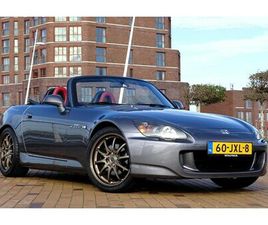 HONDA S2000 HONDA S2000 - 2.0I VTEC 241PK 2E EIG 78163KM NIEUWSTAAT